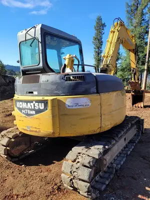 USED 2006 KOMATSU PC78MR-6