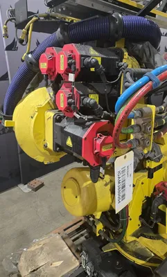 Used 2016 FANUC R-2000IB/210F + R30IB Robots Michigan US | iGAM Industrial Marketplace #1143989