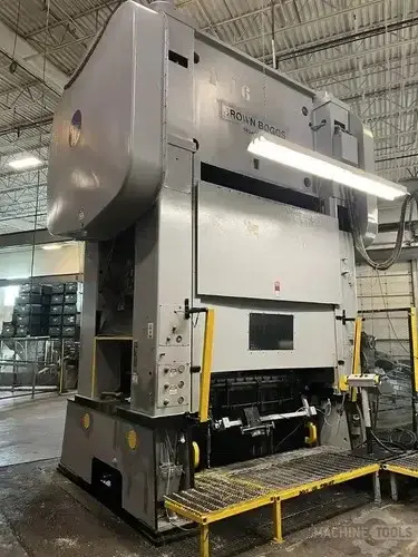 Used 1993 BROWN SS2-600-84-48 Straight Side Presses Illinois US | Perfection Global, LLC. #79634