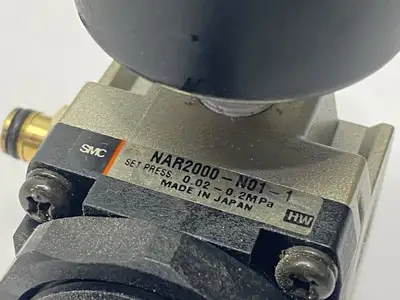 NAR2000-N01-1 | SMC  Pneumatic Modular Regulator 1/8" NPT - Used