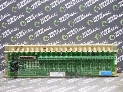 Fisher Rosemount CL6787X1-A1 Sim. I/O Module Terminator 12P0097X03R Rev. F Used
