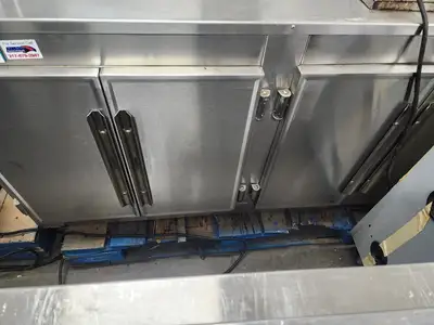 Used FalconRestaurantSupply Used Thermotainer 1552P-V3 Thermal Container Pass-Thru Food Warmer 208V 3PH Heated Cabinets & Displays Illinois US | Falcon Restaurant Supply #1376688