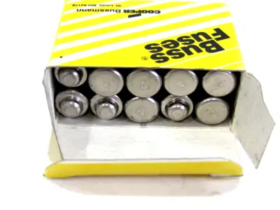 NEW 10 PACK BUSSMANN KTK-R-10 FUSES KTKR10