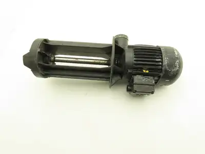 Brinkmann KTB200/270-Z+002 Plastic Immersion Chemical Pump 210 L/min .55kW 480V