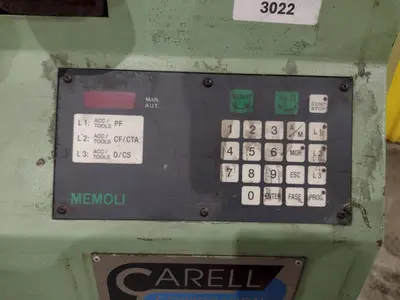 1.75" CARELL (MEMOLI) MODEL #EUREKAMATIC UNIVERSAL PROGRAMABLE BENDER: YOBRO #24253