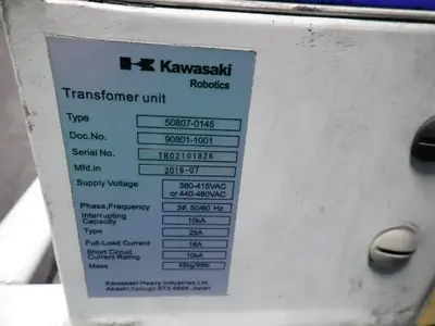 Used KAWASAKI HEAVY INDUSTRIES BA006LA Robots Ohio US | HGR 24 #762548