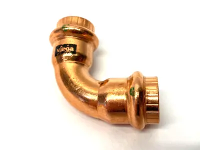 New | in-Stock Viega ProPress 90° Elbow, Copper, Press Conn. 1/2" x 1/2" LOT OF 10 Plumbing Equipment Michigan US | Maverick Industrial Sales #1483134