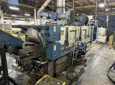 USED 1997 CAE RANSOHOFF SURECLEAN 24 WIDE BELT