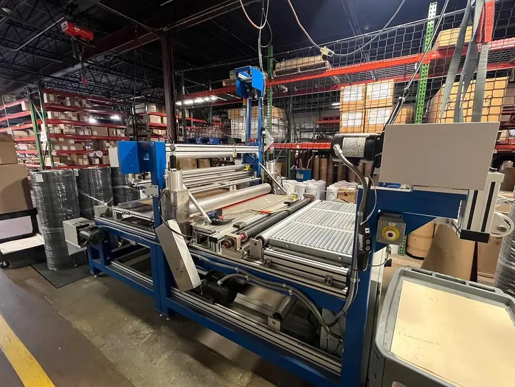 Used 2013 ADVENT DESIGN CORP PSA LAMINATOR Laminators Pennsylvania US | Global Equipment International, LLC #761247