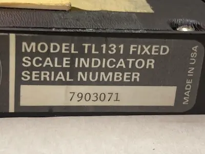 Used FISHER TL131 Indicators Ohio US | Surplus Asset Holdings #1233605