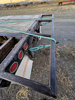 USED 1963 FRUEHAUF 32' + 30'