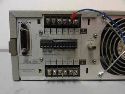 USED HEWLETT PACKARD 6624A