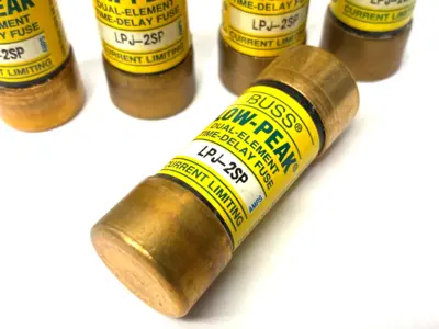 New | in-Stock Bussmann Low-Peak Dual Element Current Limiting Time Delay Fuse Fuses Michigan US | Maverick Industrial Sales #1483090