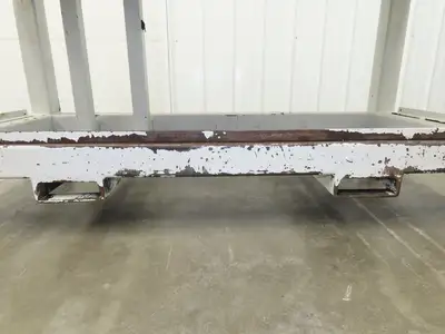 5/8" Steel Top Machine Base Welding Table Work Bench 51-3/4 x 22-1/2" Top 30" H