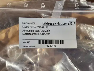 NEW 2018 ENDRESS+HAUSER CUA252