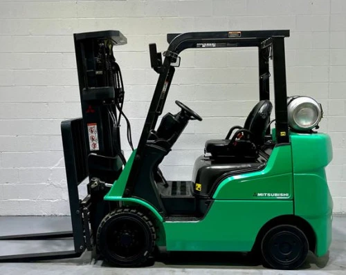 Used 2020 MITSUBISHI FGC25N Liquid Propane Forklifts Pennsylvania US | National Lift Equipment #1382280