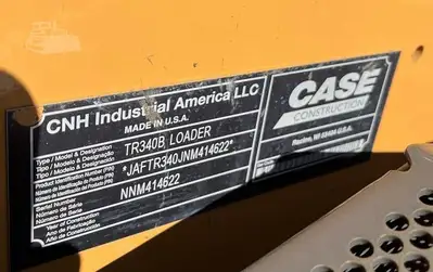 Used 2022 CASE TR340B Skid Steer Loaders Maryland US | Core Equipment Group #1502083
