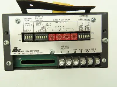 Red Lion 5162040 | Series 600 Speed Ratio Indicator Display 115VAC 4-Digit