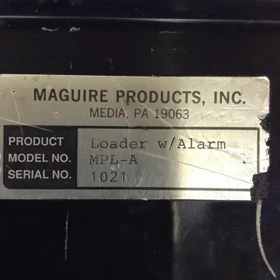 USED MAGUIRE MPL-A