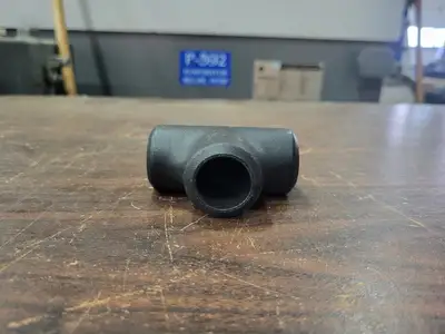 1" Equal-Tee Butt Weld WP11