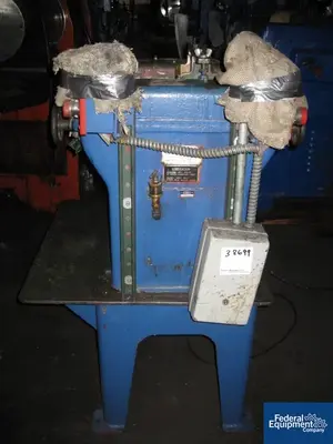 USED J. M. Lehmann 8" X 12" LEHMANN THREE ROLL MILL