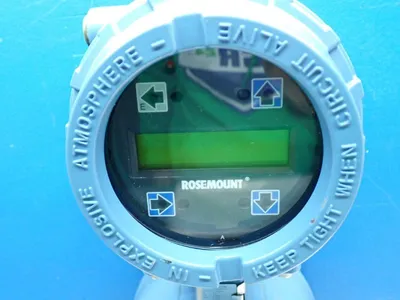 Used ROSEMOUNT 8732EMT2A1M4 Flowmeters Ohio US | HGR 24 #728235