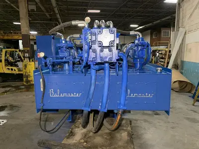 Used BALEMASTER 44100GL-10 Balers Pennsylvania US | Global Equipment International, LLC #1427825