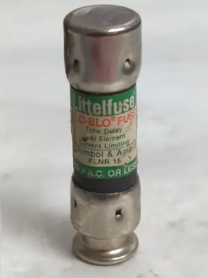 Used LITTELFUSE FLNR15 Miscellaneous Equipment (Electrical & Power) | Surplus Asset Holdings #1193357