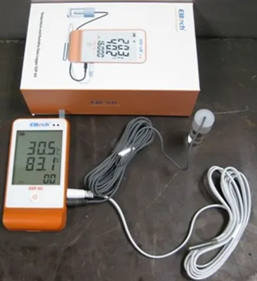 QTY. 1. ELITECH TEMPERATURE AND HUMIDITY DATA LOGG...