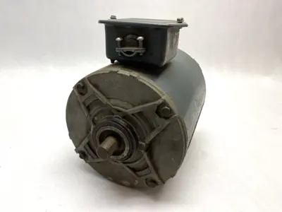 Used GE 1/2HP 208/230/460 3P 1140 RPM 56FR K541 Dual Shaft Motor A.C. Motors Michigan US | Maverick Industrial Sales #1460808