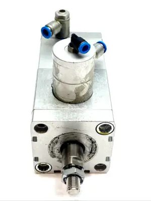 Used FESTO COMPACT CYLINDER 63MM BORE 40MM STROKE 548211 Pneumatic Cylinders | Maverick Industrial Sales #1104108