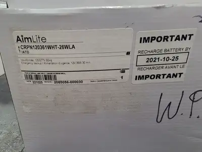 NEW 2022 AIMLITE CRPN120361WHT-26WLA/ATD
