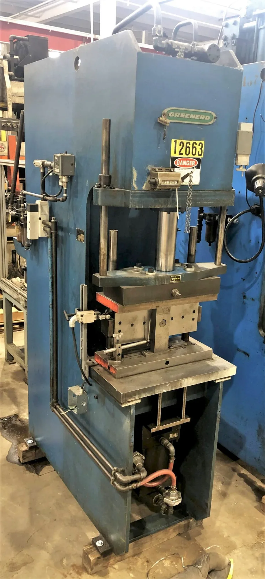 USED 1981 GREENERD PRESSES GREENERD HC-40-35R414 PRESS