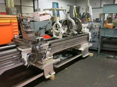Ikegai 25×120″ Lathe with Taper