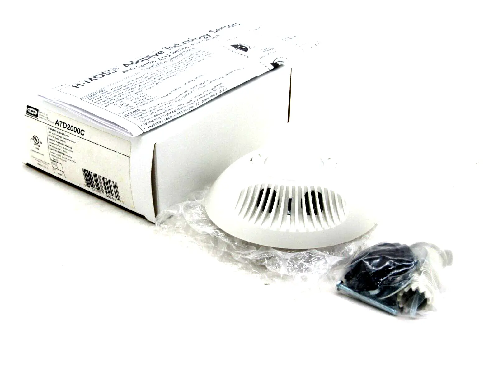 NEW HUBBELL ATD2000C SWITCH AND LIGHT CONTROL CEILING SENSOR