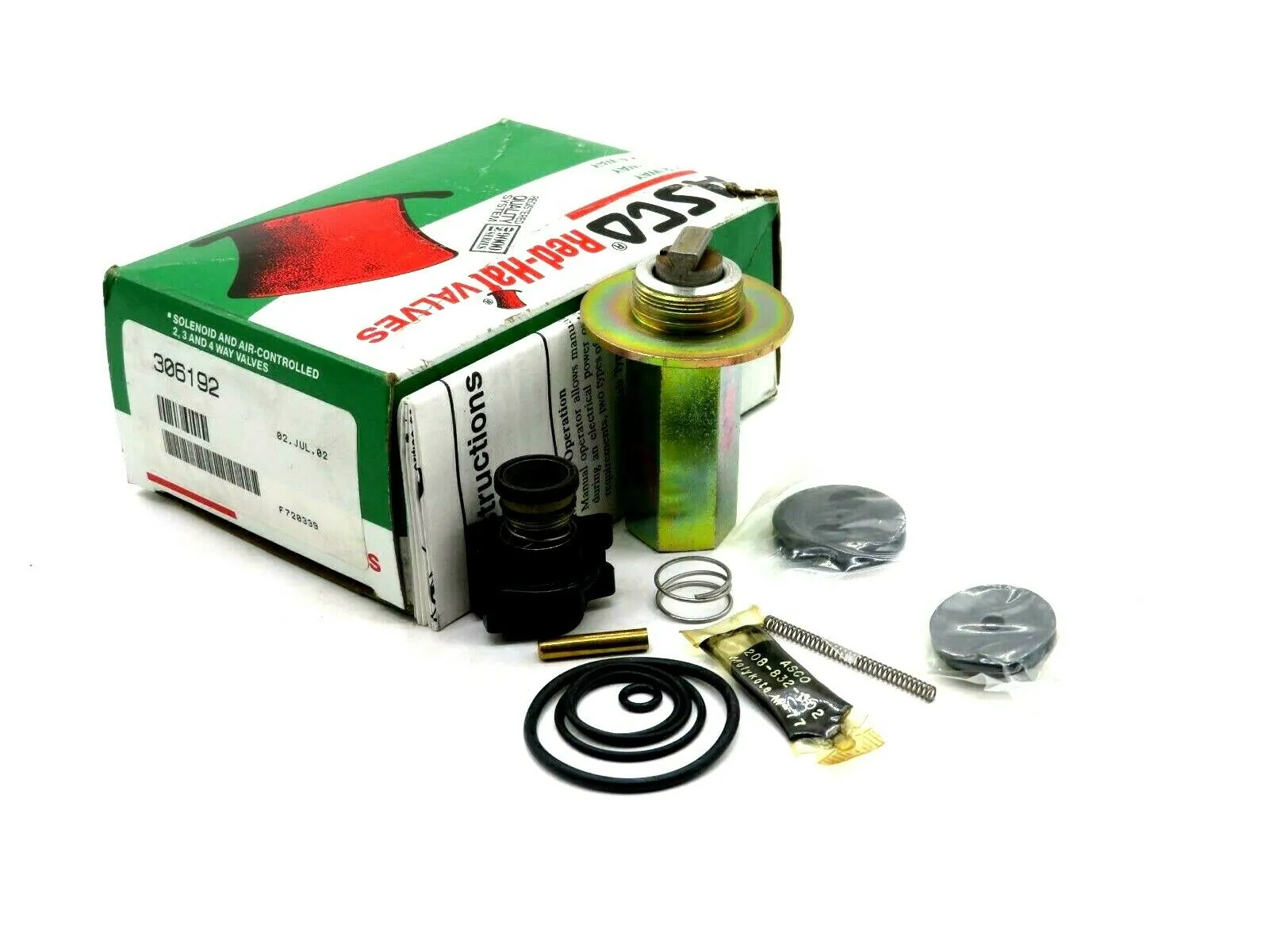NEW ASCO 306192 REBUILD KIT 8342 AC COIL 8342