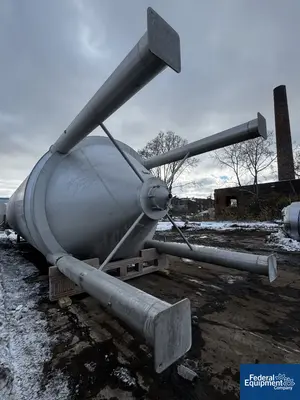 USED M Roth GmbH & Co 31,372 Gal M Roth GmbH Storage Tank, 304 S/S