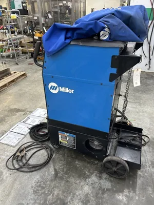 Used MILLER SYNCROWAVE 250 DX Tig Welders Georgia US | The Equipment Hub #1439908
