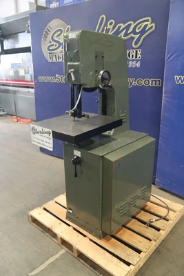 Used JET VBS400 Vertical Band Saws California US | Sterling Machinery Exchange #1465991