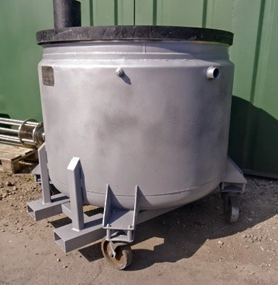 900L  Giusti  S/S JKTD Portable Pan