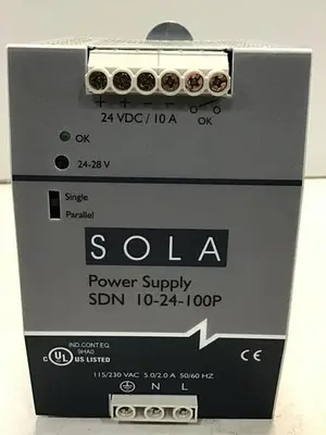 USED SOLA SDN10-24-100P