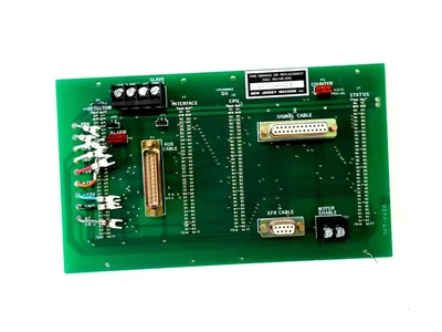 USED NEW JERSEY MACHINE SA320-620B CONTROL BOARD SA320620B