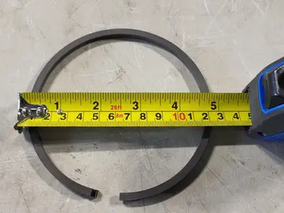105 mm Hook Cut Piston Ring (Bag of 4)