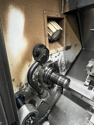 2010 DOOSAN LYNX 220LMA LATHES, SLANT BED, N/C & CNC | Wheeler Machinery Sales (5)