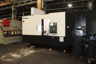 Used 2015 Hyundai-Wia HS5000i 4-Axis Horizontal Machining Centers New Jersey US | Machinery Values #1144941