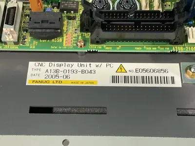 Used 2005 FANUC A13B0193B043 CNC & N/C Controls Ohio US | HGR 24 #1355930
