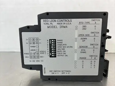 USED RED LION CONTROLS IRMA3035
