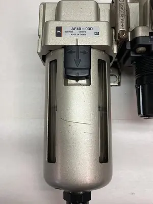 Used SMC AF40-03D Air Filtration Units Ohio US | Surplus Asset Holdings #1365942