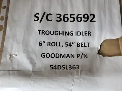 Used GOODMAN 54DSL363 Conveyors British Columbia CA | Lenmark #1426373