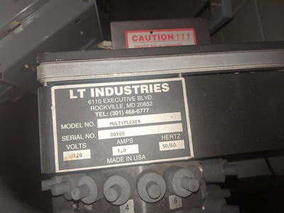 LT Industries Quantum 1200 Plus Spectroscope w/ Multiplexer